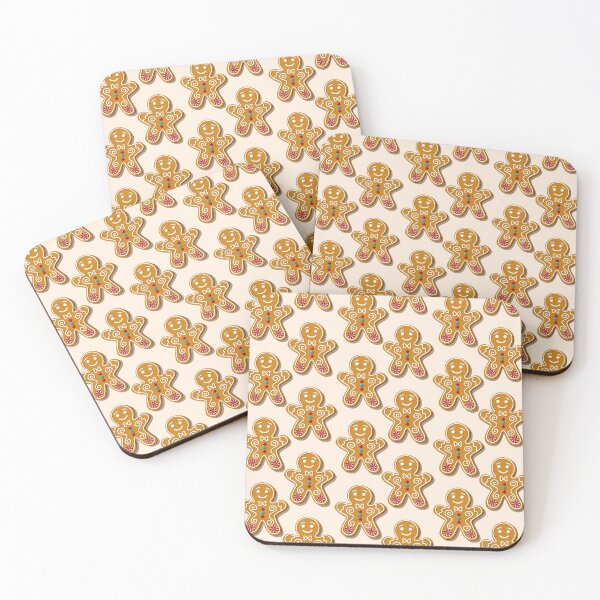 Item preview, Christmas Pattern Design #011 - Cookie Gingerbread Man designed and sold by isko1977.