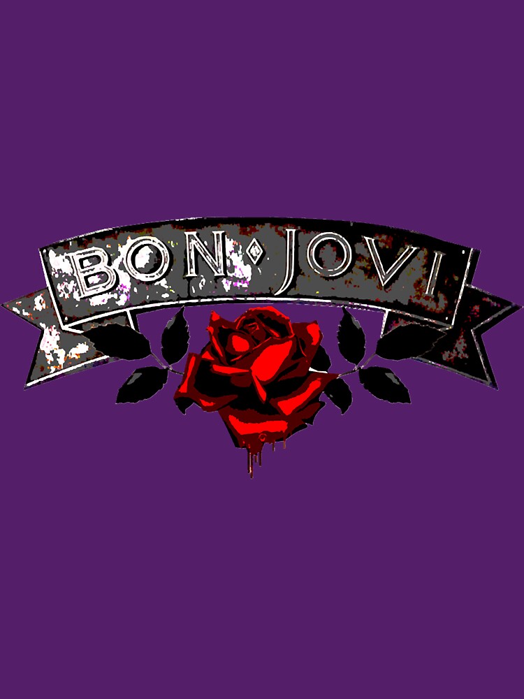 Discover Bon Jovi Rock Band T-Shirt