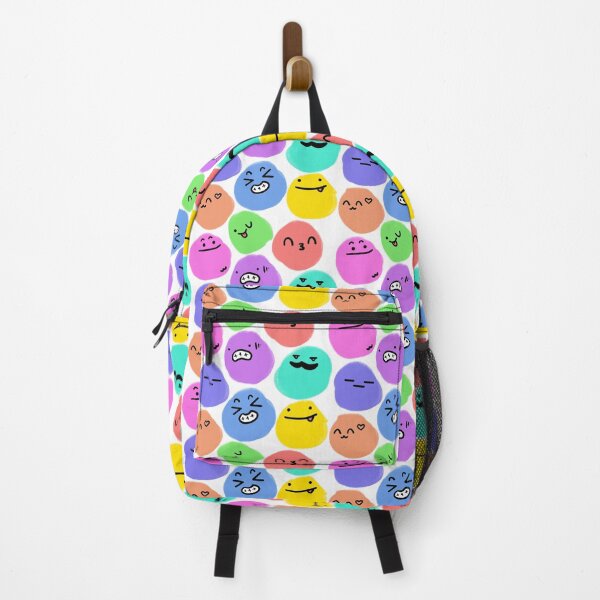 Item preview, Colourful silly faces designed and sold by VacantEyes.