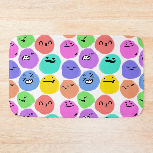 Item preview, Colourful silly faces designed and sold by VacantEyes.