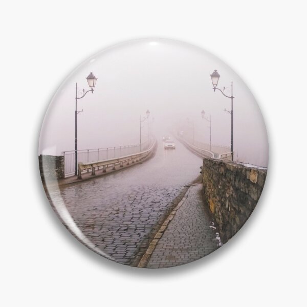 Item preview, Misty bridge leading to nowhere designed and sold by helenkaiy.