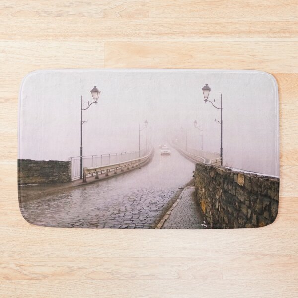Item preview, Misty bridge leading to nowhere designed and sold by helenkaiy.