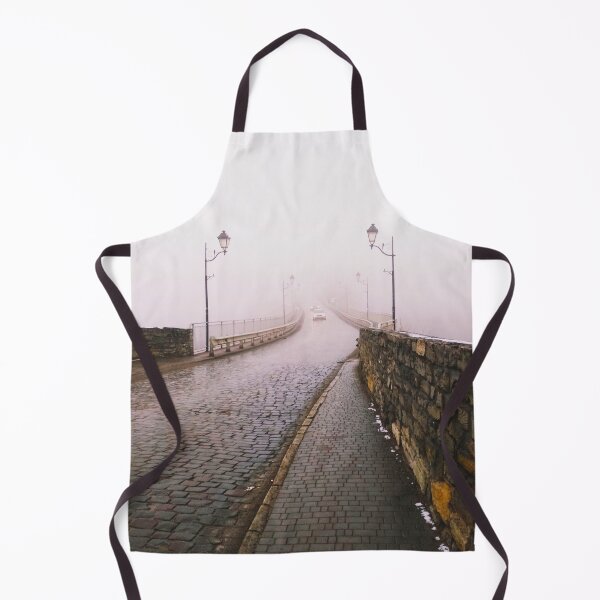 Item preview, Misty bridge leading to nowhere designed and sold by helenkaiy.