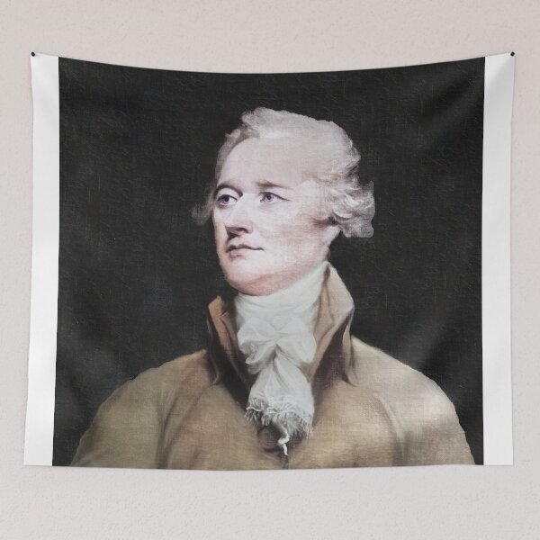 Item preview, Alexander Hamilton designed and sold by billduncan.