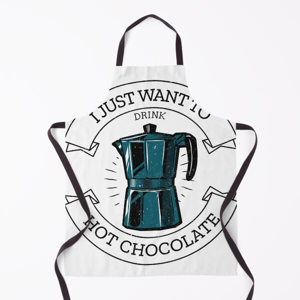 Item preview, I just want to drink hot chocolate and watch Christmas movies designed and sold by TeesKeeper.
