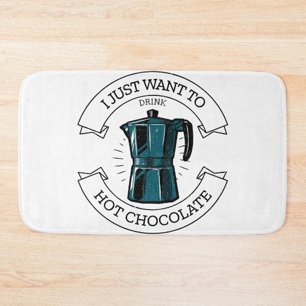 Item preview,  I just want to drink hot chocolate and watch Christmas movies designed and sold by TeesKeeper.