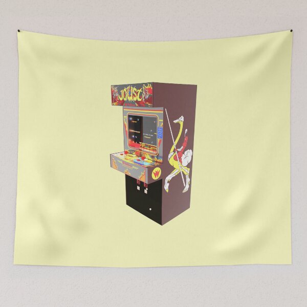 Item preview, Joust Arcade Cabinet designed and sold by teratoma.