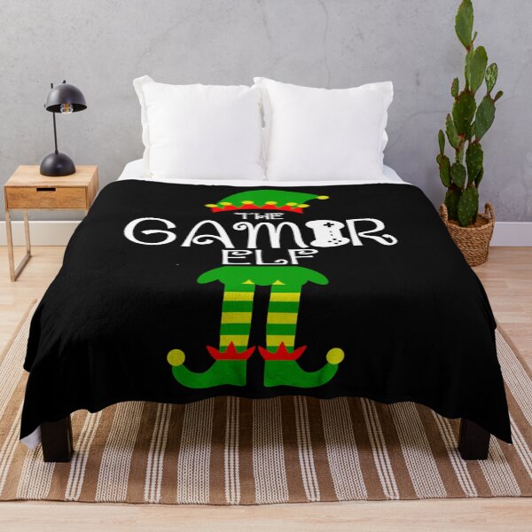 Item preview, The Gamer Elf - Family Matching Christmas 2020 Gift designed and sold by WordsmithNerd.