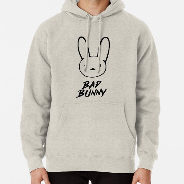 bad bunny glow in the dark hoodie