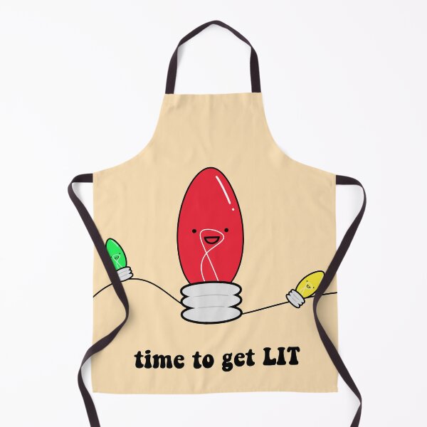 Item preview, Time to Get Lit designed and sold by Binky Studio.