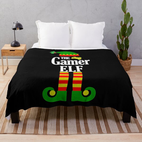 Item preview, The Gamer Elf - Family Matching Christmas 2020 Gift designed and sold by WordsmithNerd.