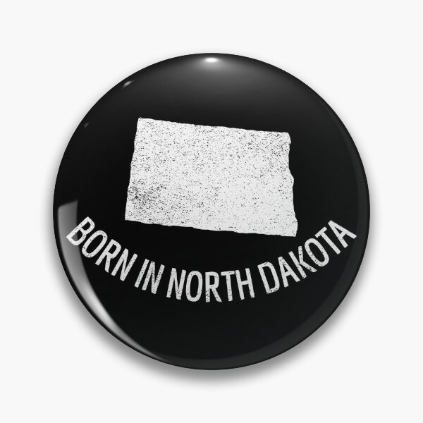 Item preview, Born In North Dakota designed and sold by Obiscidan.