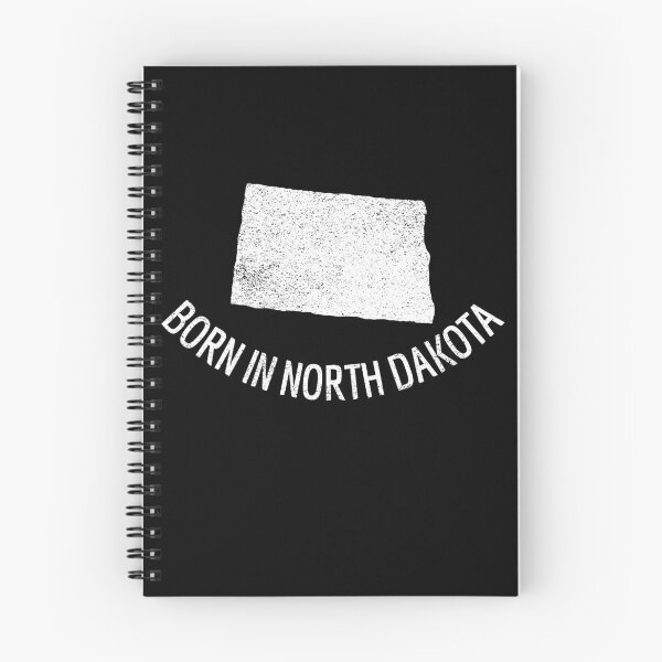 Item preview, Born In North Dakota designed and sold by Obiscidan.