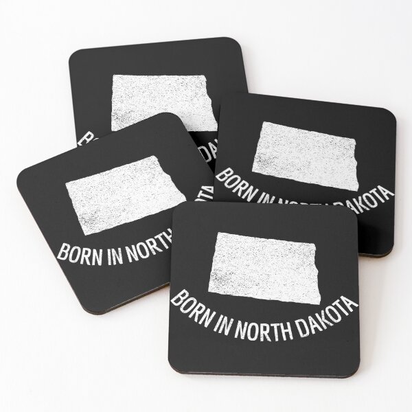 Item preview, Born In North Dakota designed and sold by Obiscidan.