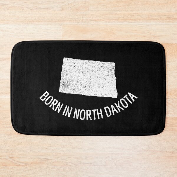 Item preview, Born In North Dakota designed and sold by Obiscidan.