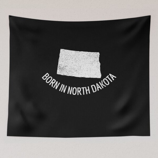 Item preview, Born In North Dakota designed and sold by Obiscidan.
