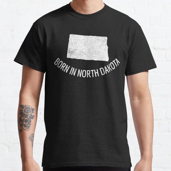 Item preview, Born In North Dakota designed and sold by Obiscidan.