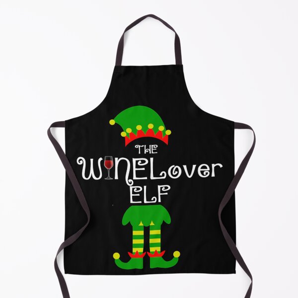 Item preview, The Wine Lover Elf - Family Matching Christmas 2020 Gift designed and sold by WordsmithNerd.