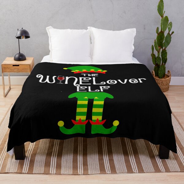 Item preview, The Wine Lover Elf - Family Matching Christmas 2020 Gift designed and sold by WordsmithNerd.