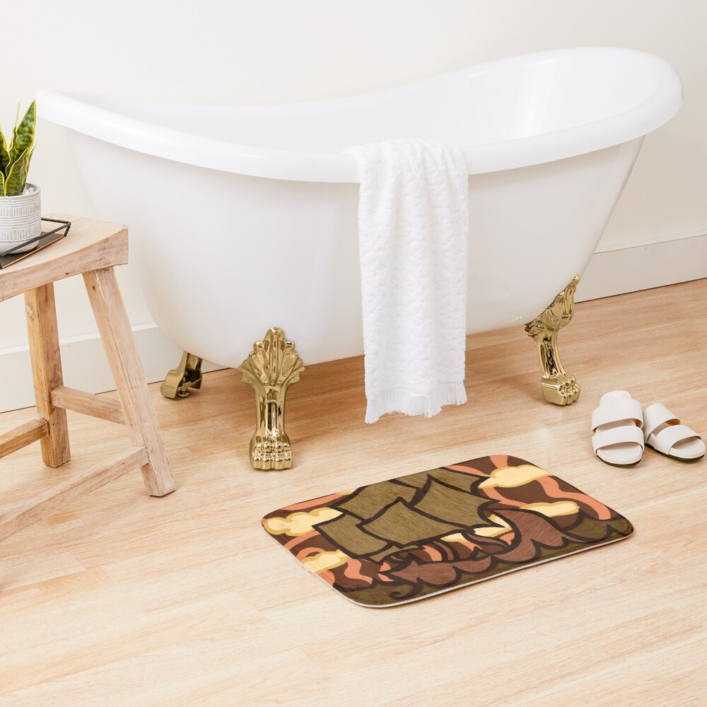 Item preview, Bath Mat designed and sold by MM92.