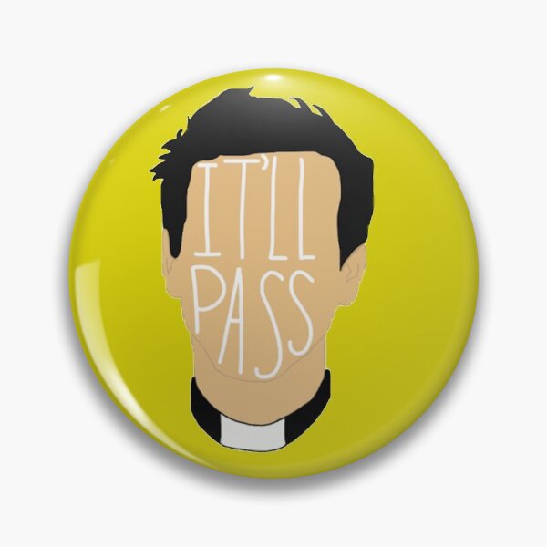 Item preview, Copia de Fleabag Hot Priest It'll Pass designed and sold by Maggie Lengerich.