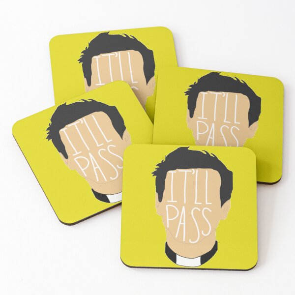 Item preview, Copy of Fleabag Hot Priest It'll Pass designed and sold by Maggie Lengerich.