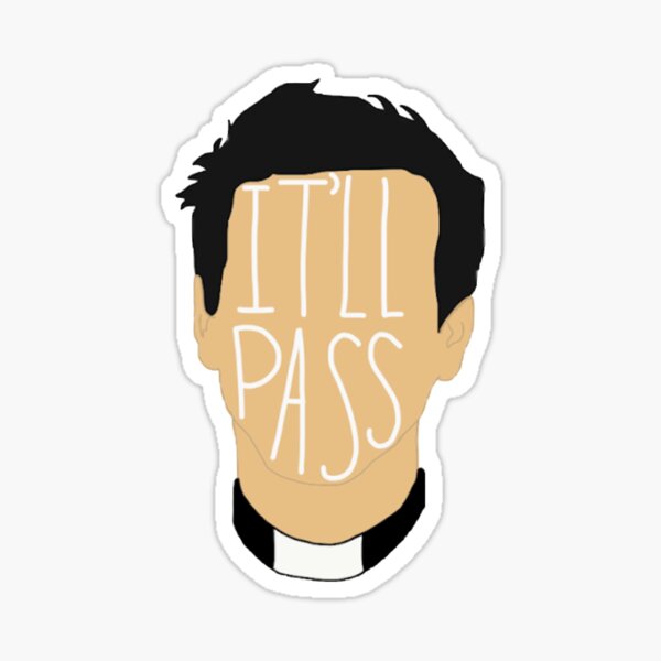 Item preview, Copia de Fleabag Hot Priest It'll Pass designed and sold by Maggie Lengerich.