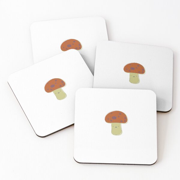 Item preview,  Cute Mushroom Fungi Pattern Design designed and sold by AritraSur.