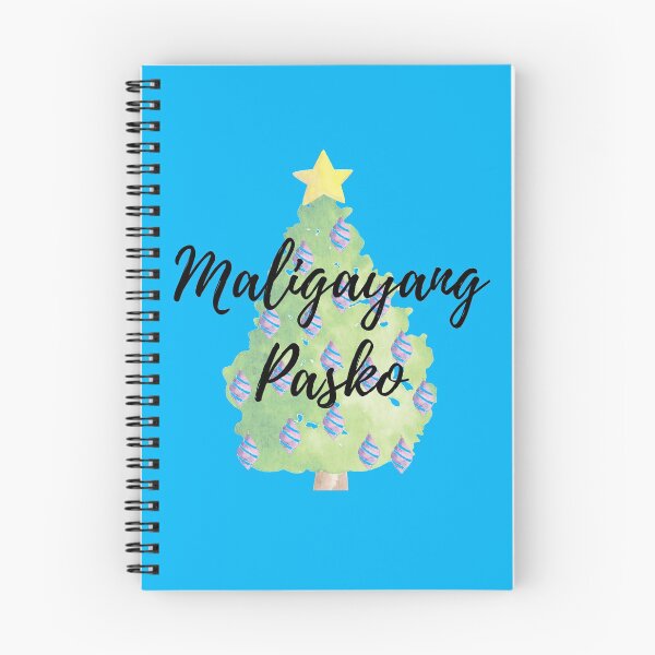 Item preview, maligayang pasko christmas tree designed and sold by atevern.