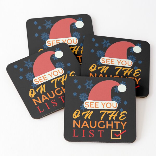 Item preview, See You On The Naughty List designed and sold by ChaseCoClothing.