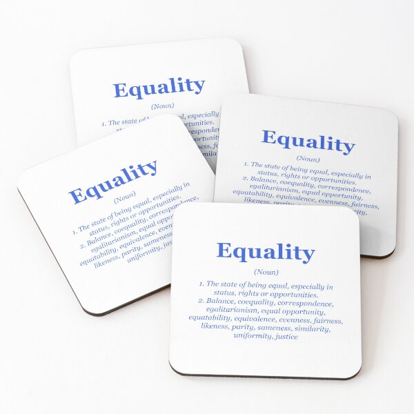 Item preview, Equality Meaning designed and sold by twinklestrokes.