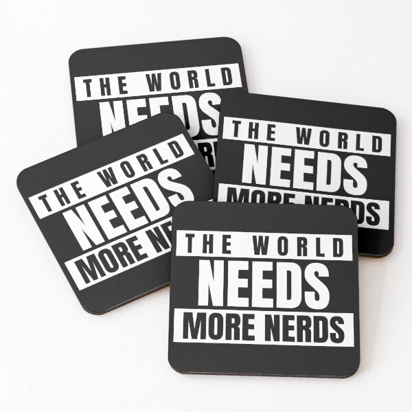 Item preview, Cute The World Needs More Nerds designed and sold by YourEssentials.