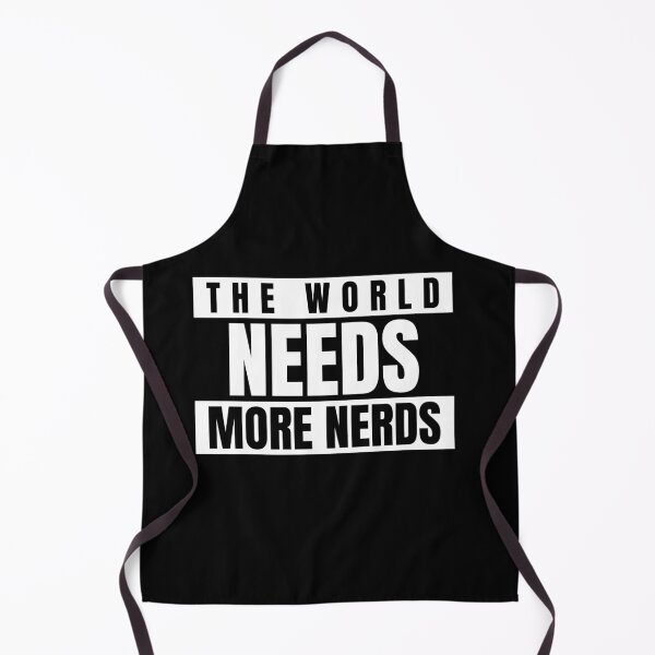 Item preview, Cute The World Needs More Nerds designed and sold by YourEssentials.