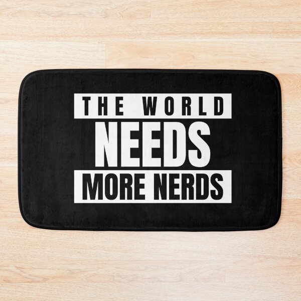 Item preview, Cute The World Needs More Nerds designed and sold by YourEssentials.