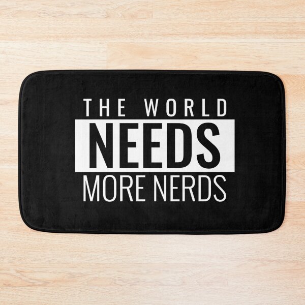 Item preview, Cute The World Needs More Nerds designed and sold by YourEssentials.