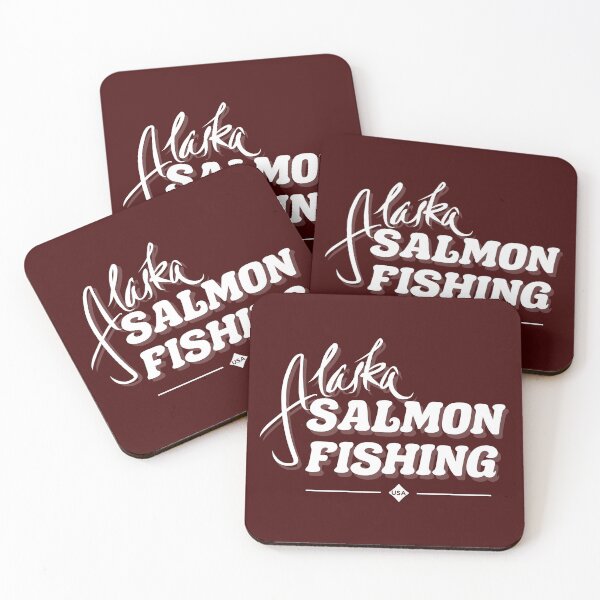 Item preview, Alaska Salmon Fishing designed and sold by Kiwidom.