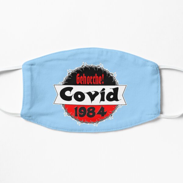 COVID-1984 | ORWELL | GEHORCHE! Maske