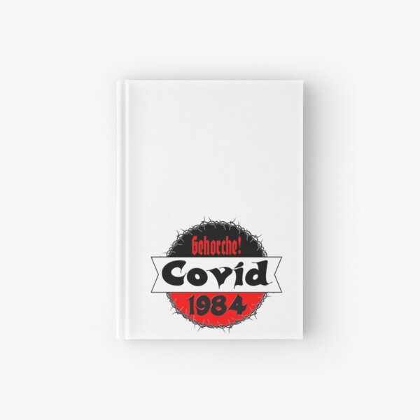 COVID-1984 | ORWELL | OBEY! Hardcover Journal