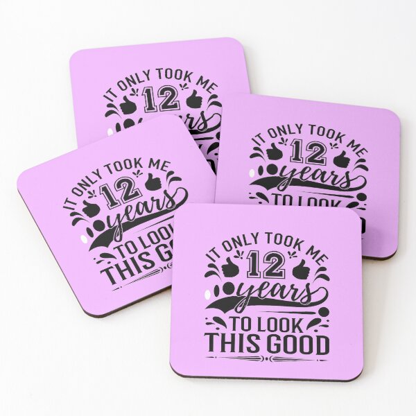 Item preview, it only Took Me 12 Years To Look This Good,Gift 12th Birthday designed and sold by buzz1days.