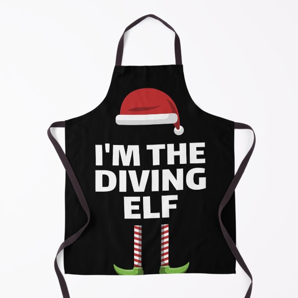 Item preview, Christmas diving elf matching group costume designed and sold by Jeangel97.