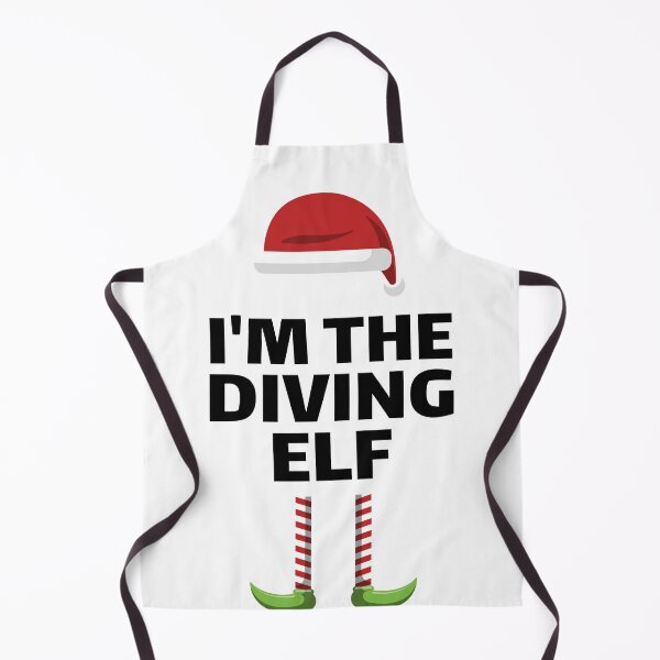 Item preview, Christmas diving elf matching group costume designed and sold by Jeangel97.