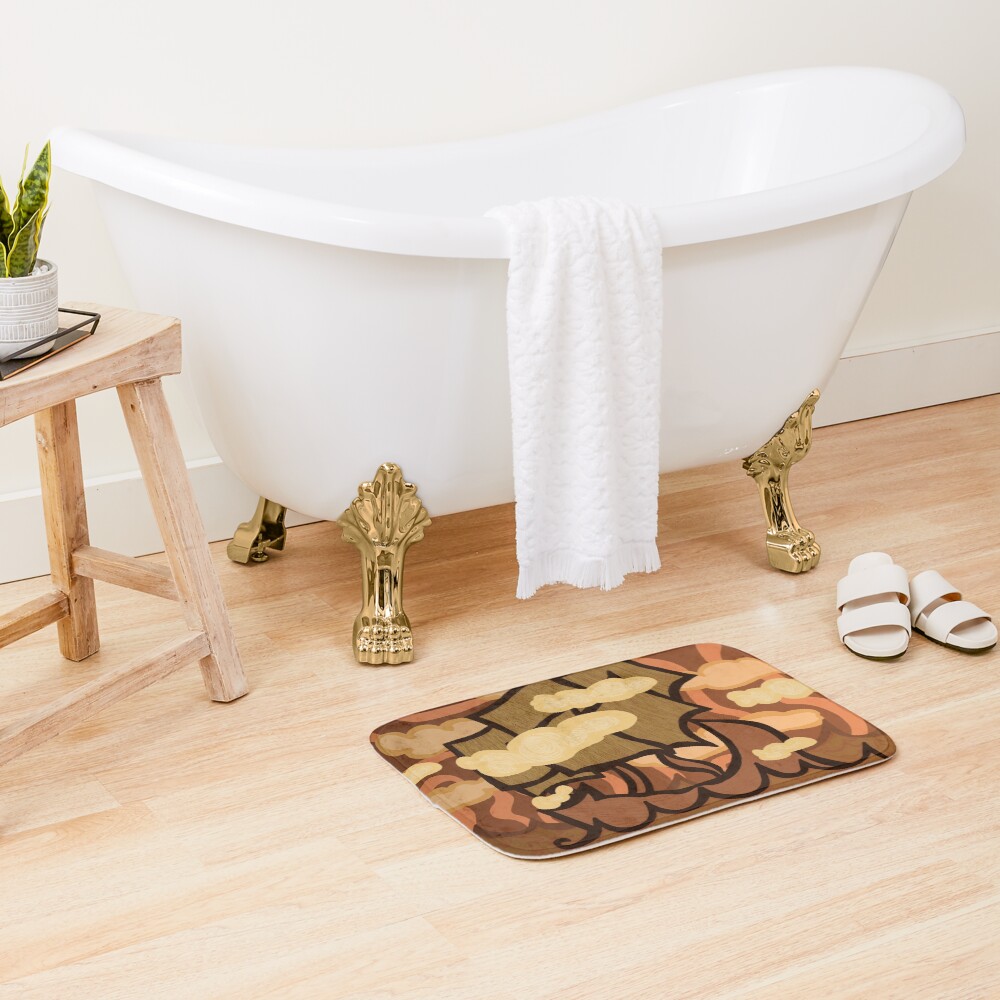 Item preview, Bath Mat designed and sold by MM92.