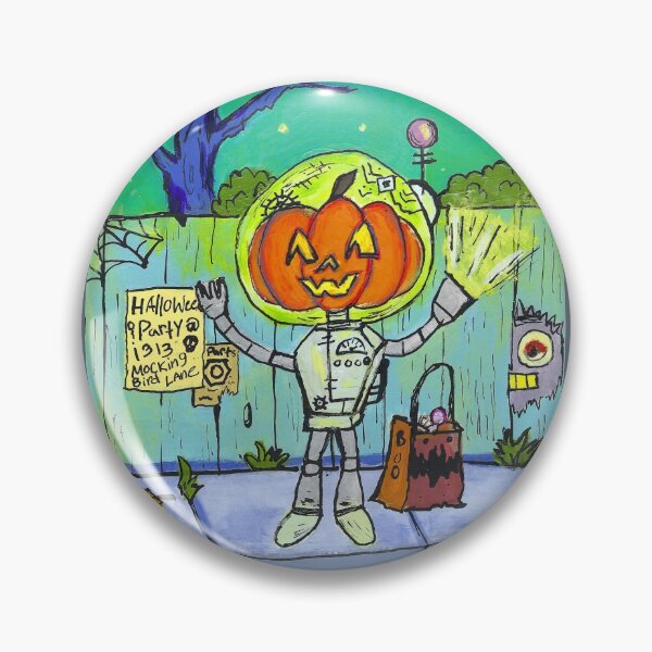 Item preview, OCTOBER ROBOT designed and sold by Ruby Mendiola.