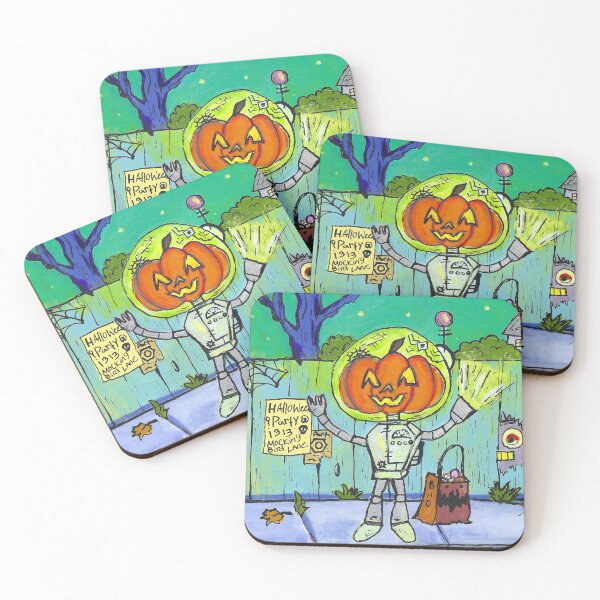 Item preview, OCTOBER ROBOT designed and sold by Ruby Mendiola.