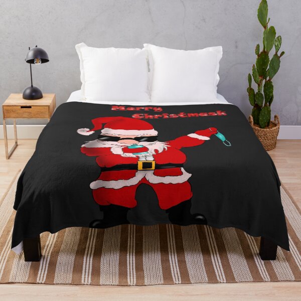Item preview, feliz máscara de navidad designed and sold by The-overthinker.
