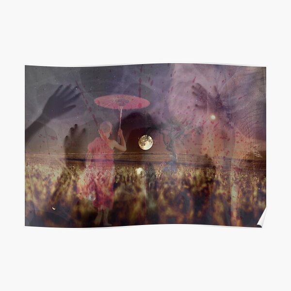 Moon prayer Poster