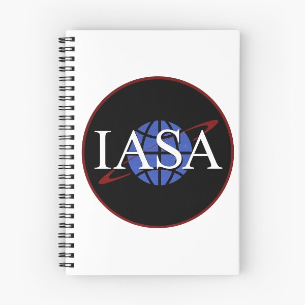 Item preview, Farscape - International Aeronautics and Space Administration (IASA) designed and sold by AFFPrints.