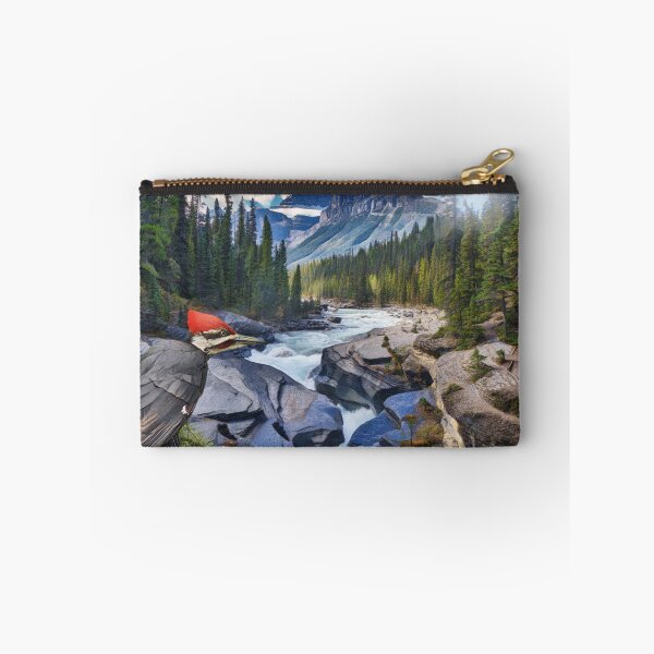 Item preview, Pileated Woodpecker Mountain View designed and sold by Heathermarie321.