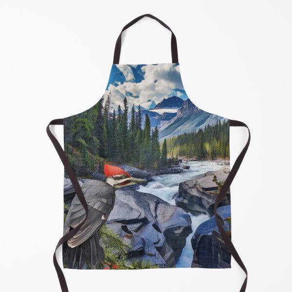 Item preview, Pileated Woodpecker Mountain View designed and sold by Heathermarie321.