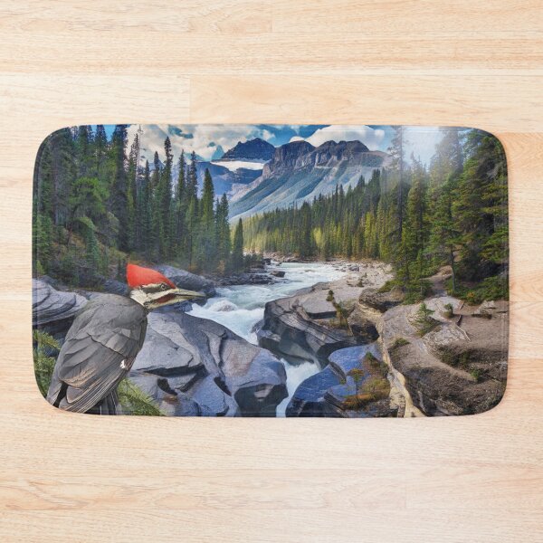 Item preview, Pileated Woodpecker Mountain View designed and sold by Heathermarie321.